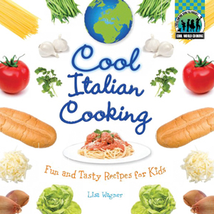 Books in the Cool World Cooking Series